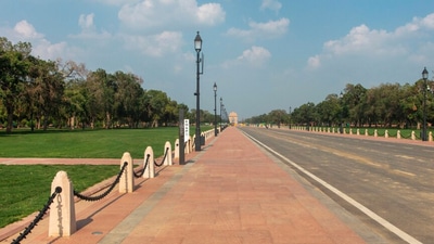 On September 8 evening, Prime Minister Narendra Modi will inaugurate the entire stretch, which has been renovated under his government's ambitious Central Vista redevelopment project. (Ministry of housing and urban affairs)