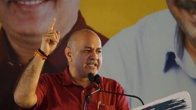 No ED raid has been conducted at Sisodia’s residence yet. (Manish Sisodia Facebook) No ED raid has been conducted at Sisodia’s residence yet. (Manish Sisodia Facebook)