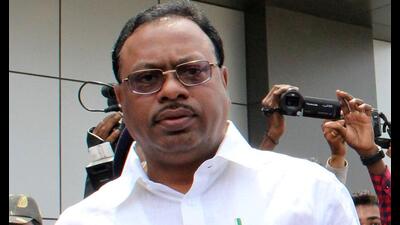 Maharashtra BJP chief Chandrashekhar Bawankule said that the saffron party and Eknath Shinde-led Shiv Sena combine will win the Baramati constituency in the 2024 elections. (HT FILE PHOTO) Maharashtra BJP chief Chandrashekhar Bawankule said that the saffron party and Eknath Shinde-led Shiv Sena combine will win the Baramati constituency in the 2024 elections. (HT FILE PHOTO)