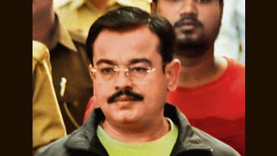 Ashish Mishra, son of Union minister of state for home affairs Ajay Mishra Teni, was arrested on October 9, 2021 in connection with the Lakhimpur Kheri violence. (PTI file) Ashish Mishra, son of Union minister of state for home affairs Ajay Mishra Teni, was arrested on October 9, 2021 in connection with the Lakhimpur Kheri violence. (PTI file)