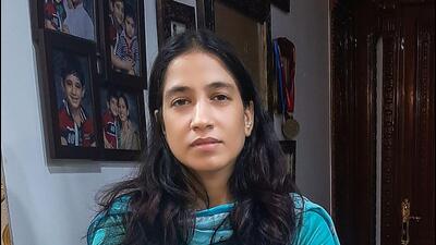 Shrikant Tyagi, who has been arrested on charges of molestation, rioting, cheating, and relevant sections of the Gangster Act, is in judicial custody since August 9 and is lodged at Luksar jail. (PTI) Shrikant Tyagi, who has been arrested on charges of molestation, rioting, cheating, and relevant sections of the Gangster Act, is in judicial custody since August 9 and is lodged at Luksar jail. (PTI)