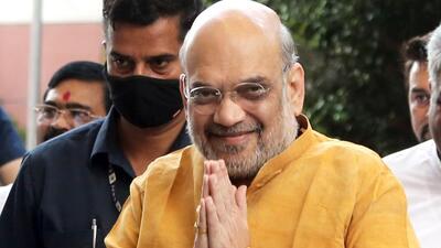 Union home minister Amit Shah (ANI)