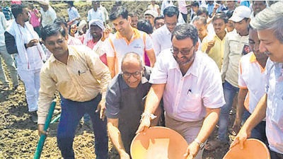 The billionaire businessman’s personal philanthropy has been significant but without fanfaronade, rooted in the economic prosperity of rural India (HT Photo) The billionaire businessman’s personal philanthropy has been significant but without fanfaronade, rooted in the economic prosperity of rural India (HT Photo)