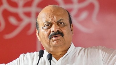 Karnataka CM Basavaraj Bommai (PTI)