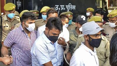 Journalist Siddique Kappan and three others were arrested on suspected links with the Popular Front of India and its affiliates (PTI) Journalist Siddique Kappan and three others were arrested on suspected links with the Popular Front of India and its affiliates (PTI)