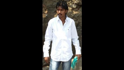 Tushar Hambir, an undertrial facing murder charges was earlier attacked in 2019 at Yerawada jail. (HT PHOTO)