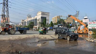 A view of Palam Vihar. The action was taken following a complaint by Palam Vihar sector 3 RWA, which had alleged that illegal residential units are not only being constructed on the colony but their property deeds are also being executed. (Representative image/HT Archive) A view of Palam Vihar. The action was taken following a complaint by Palam Vihar sector 3 RWA, which had alleged that illegal residential units are not only being constructed on the colony but their property deeds are also being executed. (Representative image/HT Archive)