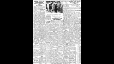HT This Day: September 7, 1945 -- British reoccupy Singapore HT This Day: September 7, 1945 -- British reoccupy Singapore
