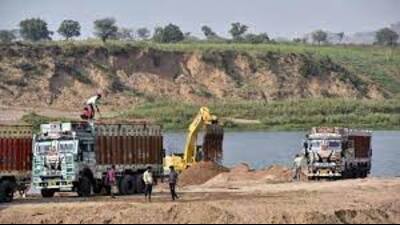 Agra police are coordinating with Madhya Pradesh police to identify, trace and arrest those involved in illegal mining. Most of those involved are believed to be from Dholpur town of Madhya Pradesh. (Pic for representation) Agra police are coordinating with Madhya Pradesh police to identify, trace and arrest those involved in illegal mining. Most of those involved are believed to be from Dholpur town of Madhya Pradesh. (Pic for representation)