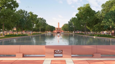 "The entire road and area from the Netaji statue at India Gate to the Rashtrapati Bhavan will be known as Kartavyapath," sources said. (Ministry of housing and urban affairs)