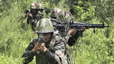 The ceasefire violation by Pakistan came on a day Bangladeshi Prime Minister Sheikh Hasina is on a visit to India (PTI File/Representative Image) The ceasefire violation by Pakistan came on a day Bangladeshi Prime Minister Sheikh Hasina is on a visit to India (PTI File/Representative Image)