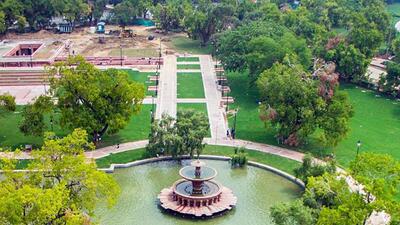 A glimpse of the redeveloped Central Vista Avenue that will be inaugurated by Prime Minister Narendra Modi on Friday. (ANI) A glimpse of the redeveloped Central Vista Avenue that will be inaugurated by Prime Minister Narendra Modi on Friday. (ANI)