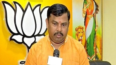 Suspended BJP MLA Raja Singh was booked under the PD Act and sent to Cherlapally Jail on August 2.&nbsp; (ANI)