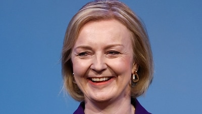 New UK PM Liz Truss: Liz Truss speaks after being announced as Britain's next Prime Minister. (Reuters)