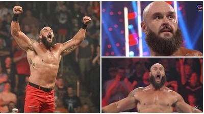Braun Strowman returned to WWE in Monday Night Raw (Twitter) Braun Strowman returned to WWE in Monday Night Raw (Twitter)