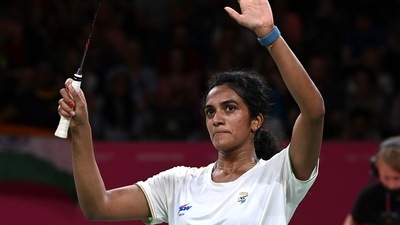 PV Sindhu of India (AP)