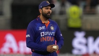 India's captain Rohit Sharma reacts during the T20 cricket match of Asia Cup between Sri Lanka and India, in Dubai (AP) India's captain Rohit Sharma reacts during the T20 cricket match of Asia Cup between Sri Lanka and India, in Dubai (AP)