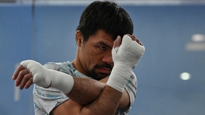 File photo of boxing legend Manny Pacquiao (AFP) File photo of boxing legend Manny Pacquiao (AFP)