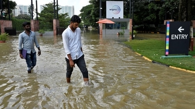 Earlier in July also, Bengaluru had suffered due to heavy rains, after which rescue missions and relief work had to be carried out. (REUTERS)