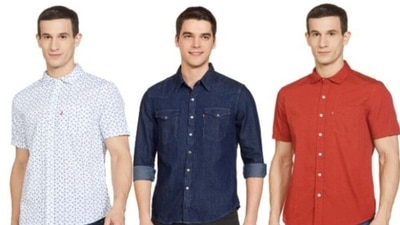 Levis shirts for men: They are a smart and fashionable option