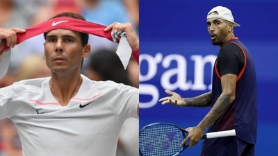 Rafael Nadal; Nick Kyrgios Rafael Nadal; Nick Kyrgios