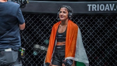 India MMA fighter Ritu Phogat (Instagram/rituphogat48)