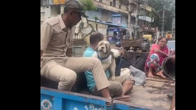 Edtech company Unacademy's CEO Gaurav Munjal took to social media and said his family along with his pet were evacuated from his inundated house.&nbsp;