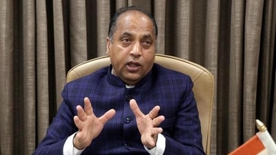 Himachal Pradesh chief minister Jairam Thakur. (HT Photo)
