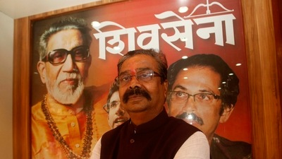 Gajanan Kirtikar (Hindustan Times) Gajanan Kirtikar (Hindustan Times)