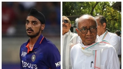 Congress leader Digvijaya Singh said what happened with Arshdeep can happen with the best of cricketers. Congress leader Digvijaya Singh said what happened with Arshdeep can happen with the best of cricketers. 