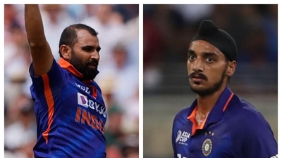 Mohammed Shami put up an Instagram story for Arshdeep Singh Mohammed Shami put up an Instagram story for Arshdeep Singh