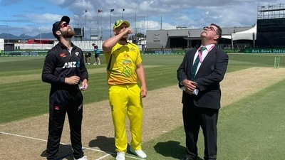 AUS vs NZ Live Score 1st ODI (Twitter/Cricket.com.au)