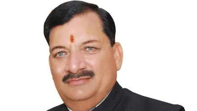 Chief minister Yogi Adityanath on Tuesday condoled the demise of the BJP MLA. (Sourced)