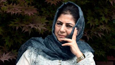 PDP president Mehbooba Mufti’s tweet triggered a prompt response by the Baramulla tehsildar who said he chaired a routine meeting but no instructions of the kind cited by the former CM were issued (ANI) PDP president Mehbooba Mufti’s tweet triggered a prompt response by the Baramulla tehsildar who said he chaired a routine meeting but no instructions of the kind cited by the former CM were issued (ANI)