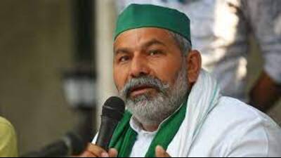 Tikait said that dharna at Shamli collectorate would continue and appealed to farmers to strengthen the union in villages. (Pic for representation)