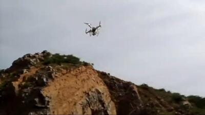 Police said now the quarries of 29 villages are under scanner and random drone surveillance will be carried out in the district from time to time. (HT Photo) Police said now the quarries of 29 villages are under scanner and random drone surveillance will be carried out in the district from time to time. (HT Photo)