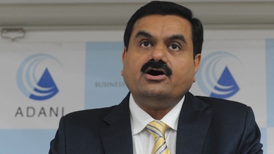 While loans from public sector banks in 2015-16 accounted for 55 per cent of all debt of the group firms, in 2021-22, borrowing from PSBs made up for 21 per cent of all debt, the group stated. (AFP) While loans from public sector banks in 2015-16 accounted for 55 per cent of all debt of the group firms, in 2021-22, borrowing from PSBs made up for 21 per cent of all debt, the group stated. (AFP)