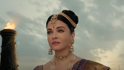 Ponniyin Selvan 1 trailer: Aishwarya Rai plays Nandini in the movie. Ponniyin Selvan 1 trailer: Aishwarya Rai plays Nandini in the movie.