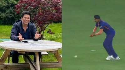Sachin Tendulkar and Arshdeep Singh
