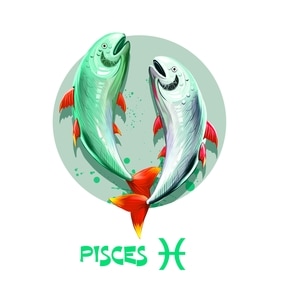 Pisces and their proud features. Pisces and their proud features.