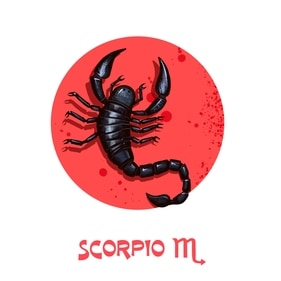 Scorpio and their proud features. Scorpio and their proud features.