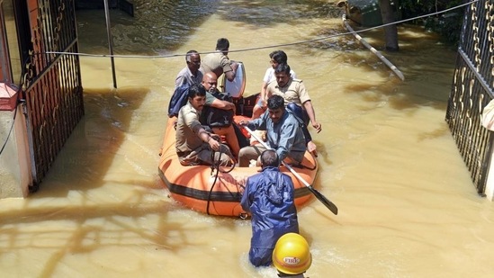 "I am leaving for Mandya soon after the Teachers' day function to assess the situation. BWSSB Chairman, engineers, and secretary of the urban development department are already sent to the unit," Mr Bommai told news agency ANI.(ANI)