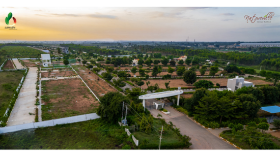 Aakruthi Natureville Beyond a premium villa plot development by&nbsp;Aakruthi Properties