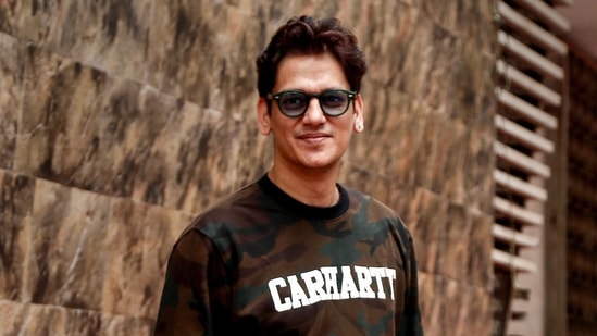 Vijay Varma roasts himself in Netflix India's new video. (PTI)
