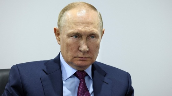 Sanctions On Russia: Russian President Vladimir Putin in Petropavlovsk-Kamchatskyi. (AFP)