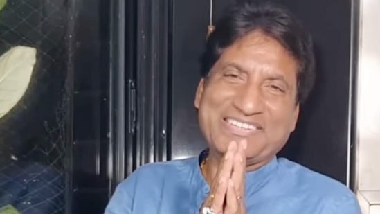 Raju Srivastava is improving after he suffered a heart attack in August,