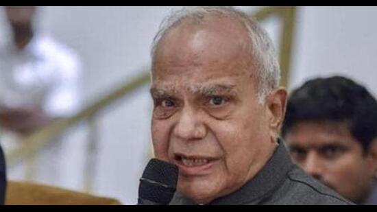 In the hurriedly called press conference, UT administrator Banwarilal Purohit asserted that the entire controversy had been due to a “goof-up”, which gave an impression that the UT had changed its stand and was against allowing conversion of these properties from leasehold to freehold. (PTI File Photo)
