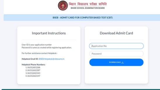 Bihar DElEd admit card 2022 out at biharboardonline.bihar.gov.in, link here