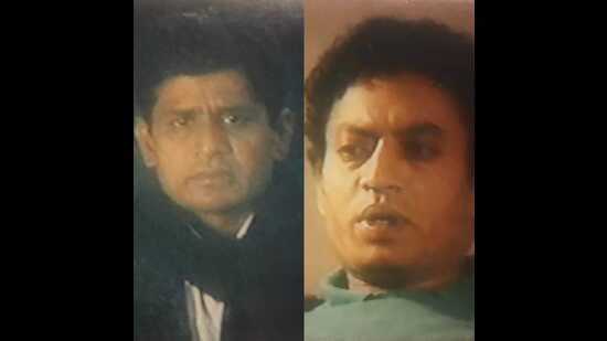 Raghubir Yadav and Irfaan in a still from film Ek Thi Maria