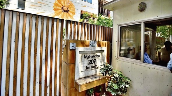 A view of the residence of businessman Sameer Mahandru in Jor Bagh, where the Enforcement Directorate (ED) conducted a raid in relation to the Delhi Excise Policy case in New Delhi, India, on Tuesday, September 06, 2022. (Photo by Raj K Raj/Hindustan Times) A view of the residence of businessman Sameer Mahandru in Jor Bagh, where the Enforcement Directorate (ED) conducted a raid in relation to the Delhi Excise Policy case in New Delhi, India, on Tuesday, September 06, 2022. (Photo by Raj K Raj/Hindustan Times)